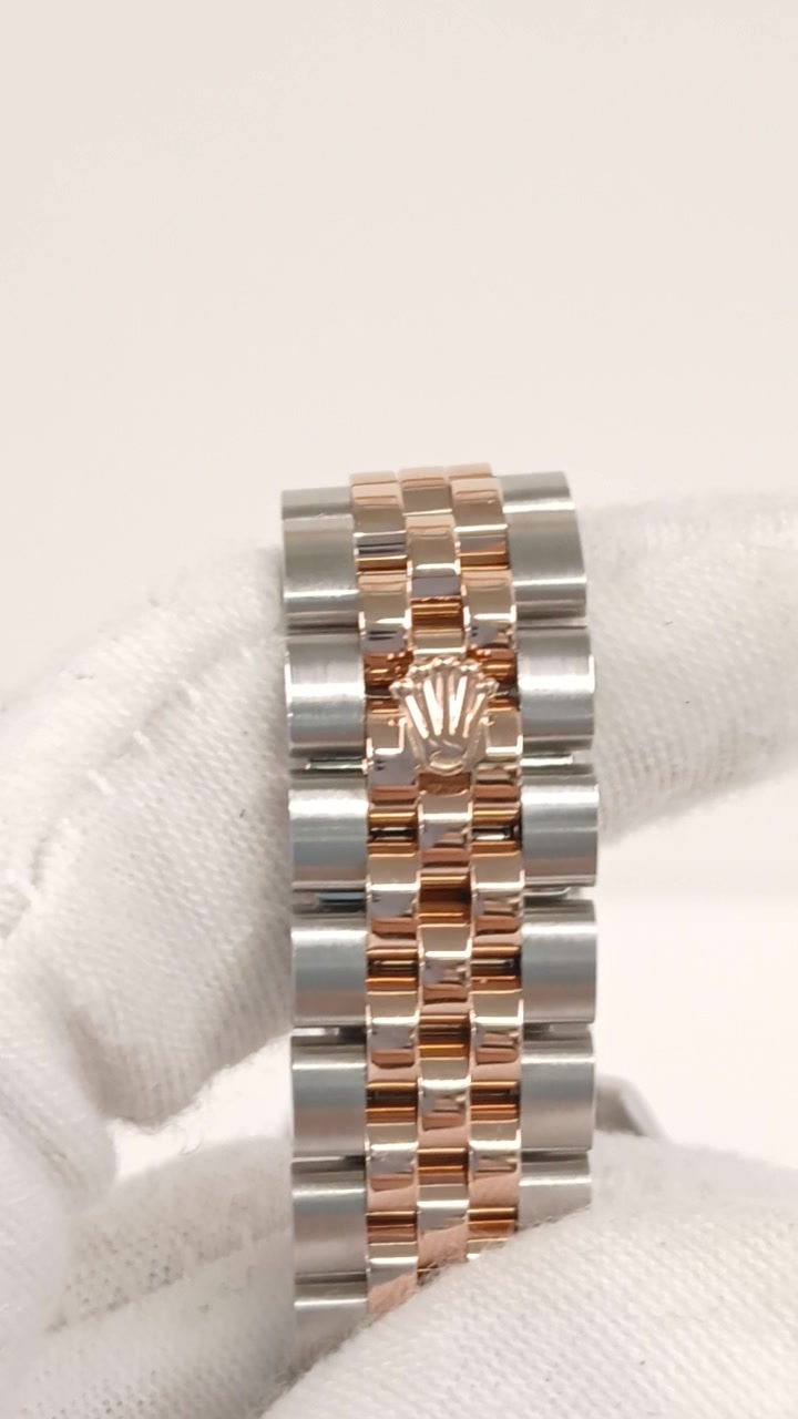 Rolex 279381RBR stock 47617 Clasp from vendor video