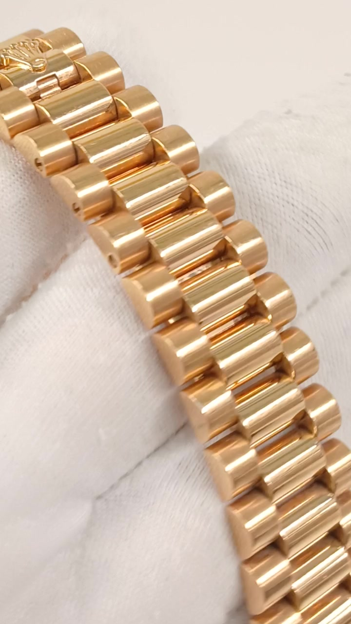 Rolex 118235 stock 47649 Bracelet from vendor video