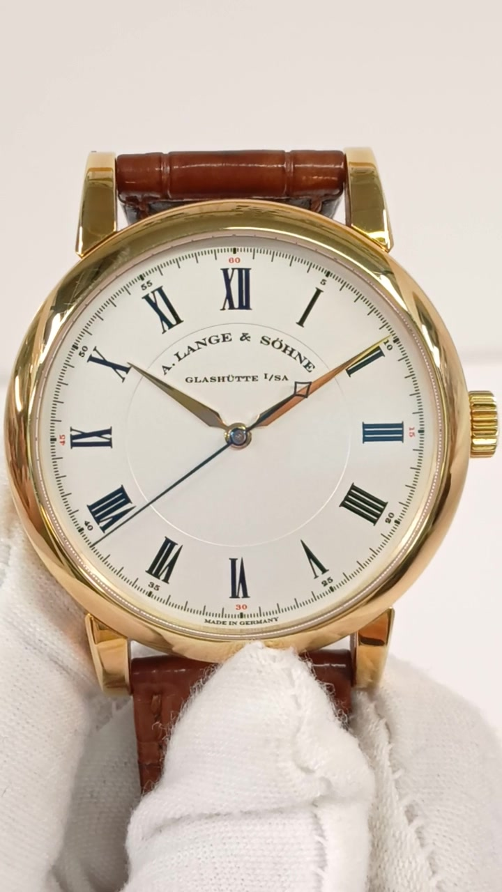 A. Lange & Söhne stock 47986 Front from vendor video
