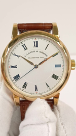 A. Lange & Söhne stock 47986 Front from vendor video