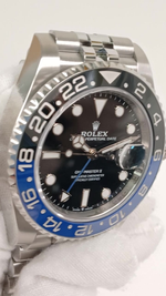 Rolex 126710BLNR stock 48232 Front from vendor video