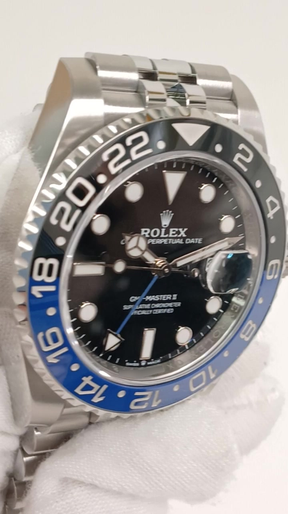 Rolex 126710BLNR stock 48232 Front from vendor video