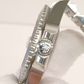 Rolex 126710BLNR stock 48232 Crown side from vendor video