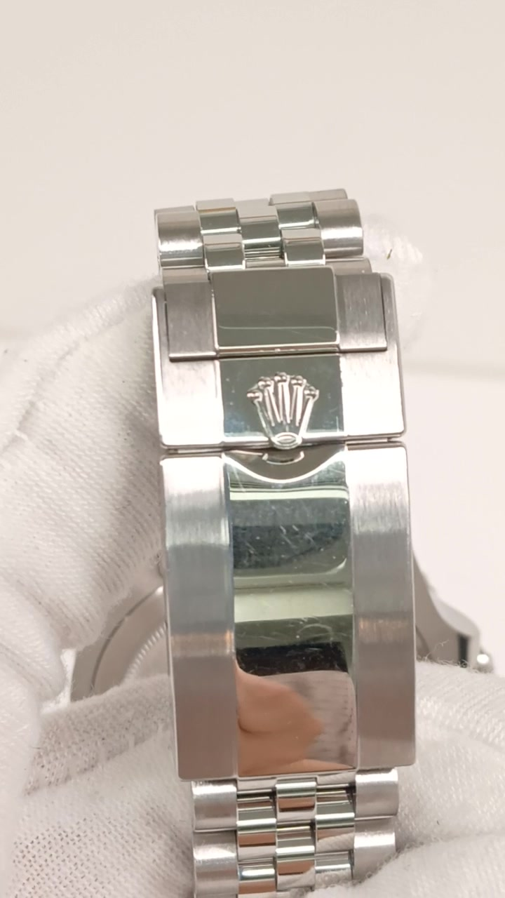 Rolex 126710BLNR stock 48232 Clasp from vendor video