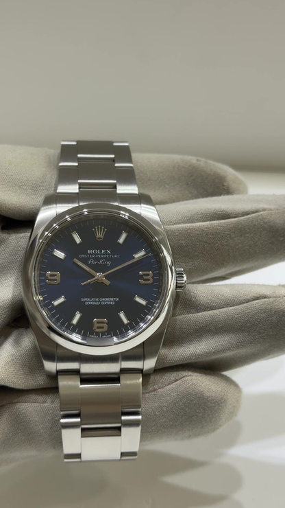 Rolex stock 48234 Front from vendor video