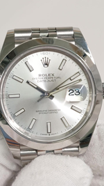 Rolex 126300 stock 48638 Front from vendor video