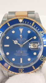 Rolex 16613 stock 48815 Front from vendor video