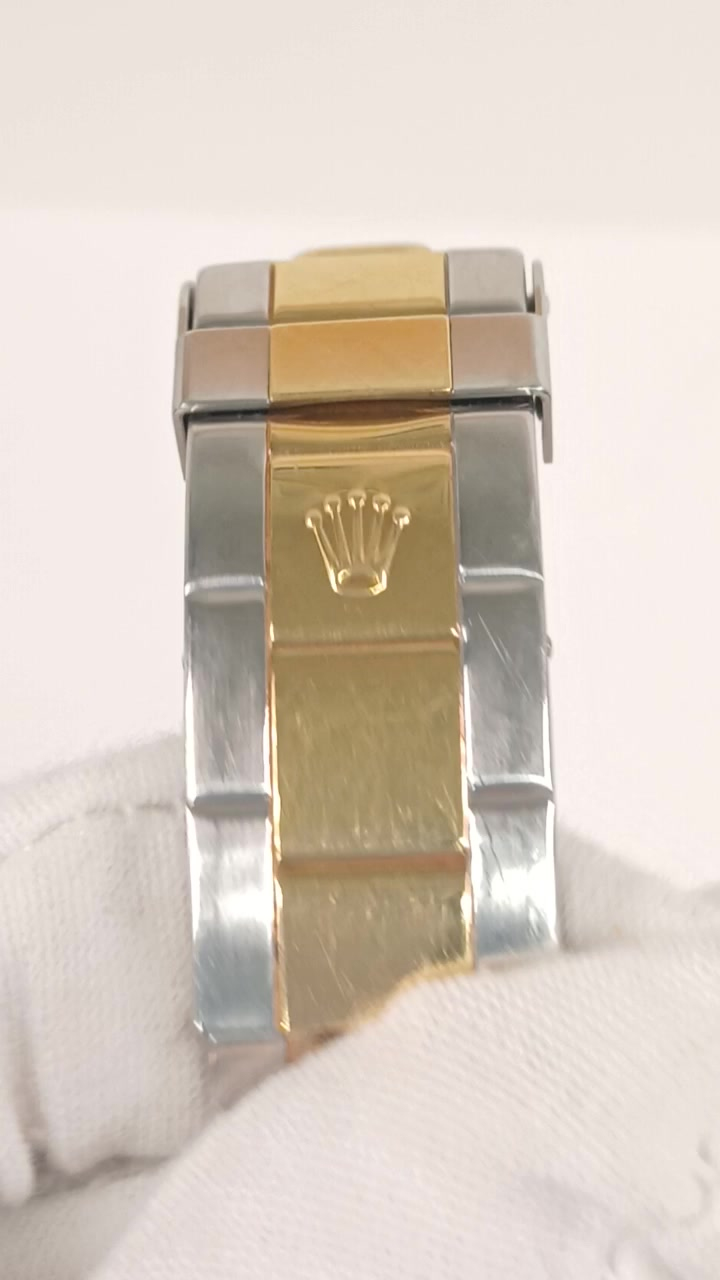 Rolex 16613 stock 48815 Clasp from vendor video