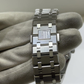 Audemars Piguet Royal Oak stock 49029 Clasp and bracelet from vendor video