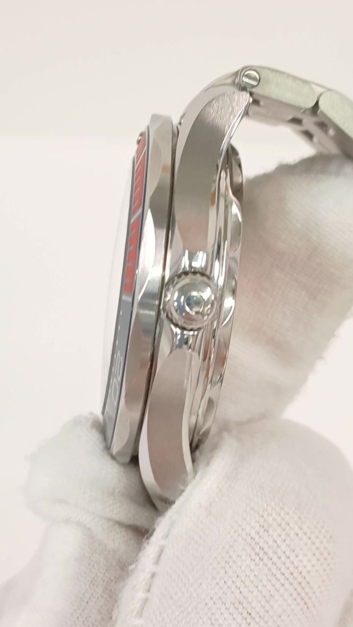 Omega 212.32.41.20.04.001 stock 49615 Crown side from vendor video