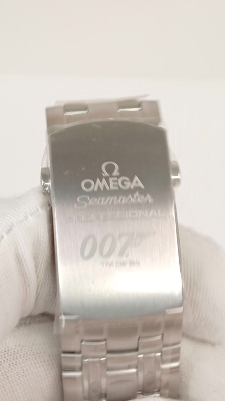 Omega 212.32.41.20.04.001 stock 49615 Clasp from vendor video