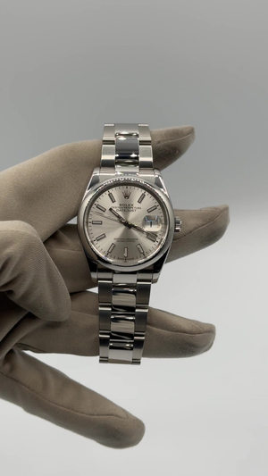 Rolex stock 49688 Front from vendor video