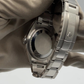 Rolex stock 49688 Caseback and crown from vendor video