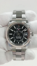 Rolex Sky-Dweller Ref. 326934 stock 50070 Front from vendor video