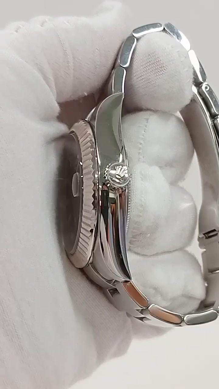 Rolex Sky-Dweller Ref. 326934 stock 50070 Crown from vendor video