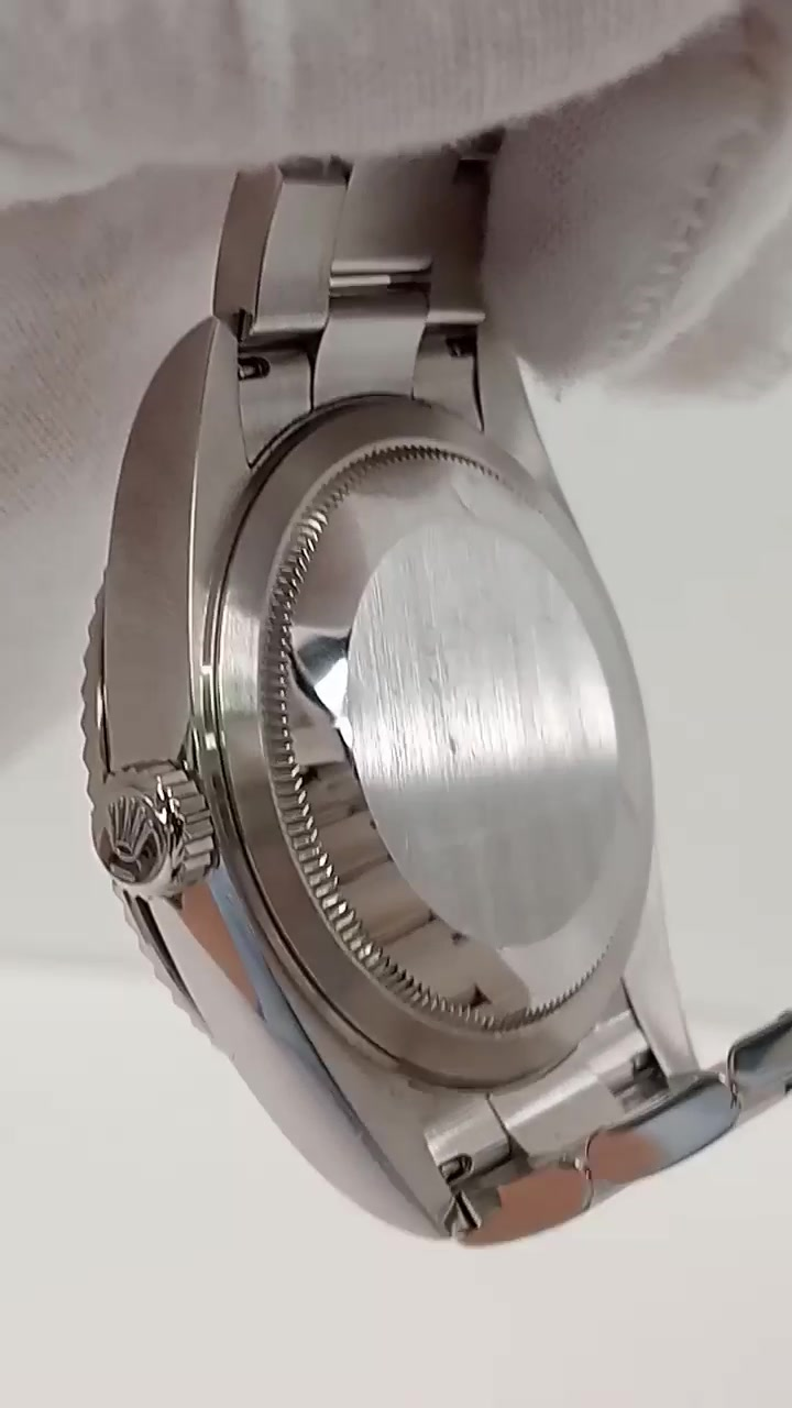 Rolex Sky-Dweller Ref. 326934 stock 50070 Caseback from vendor video
