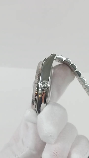 Rolex 336934 stock 50525 Crown side from vendor video