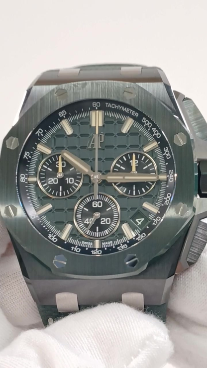 Audemars Piguet 26420CE.OO.A063VE.01 — Front view from vendor video