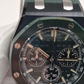 Audemars Piguet 26420CE.OO.A063VE.01 — Angled front view from vendor video