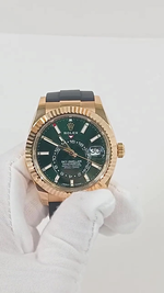 Rolex Sky-Dweller Ref. 336238 stock 50856 Front from vendor video