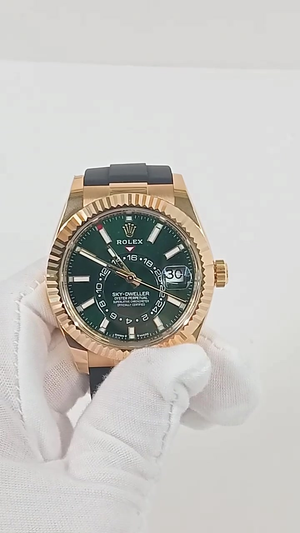 Rolex Sky-Dweller Ref. 336238 stock 50856 Front from vendor video