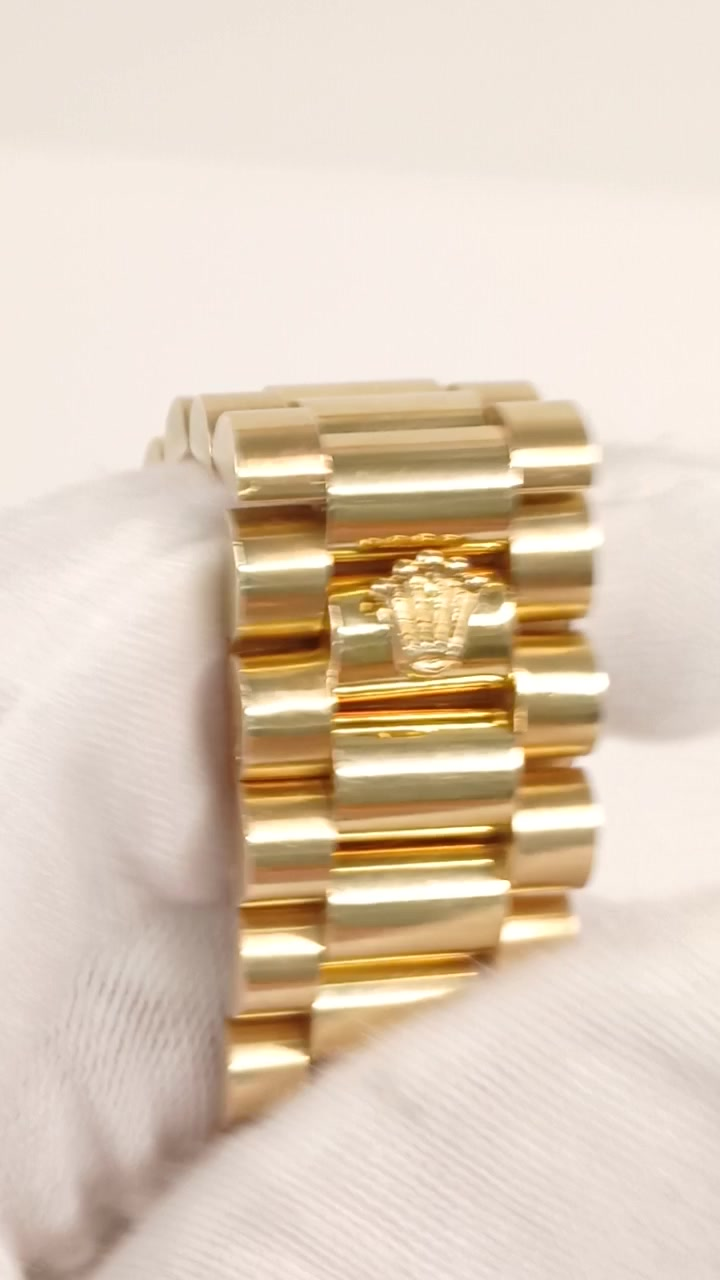 Rolex 18238A stock 51103 Clasp from vendor video