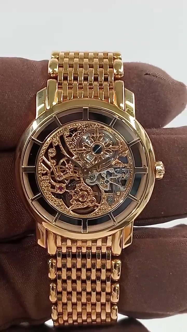 Patek Philippe Skeleton stock 51153 — Front from vendor video