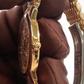 Patek Philippe Skeleton stock 51153 — Crown side from vendor video