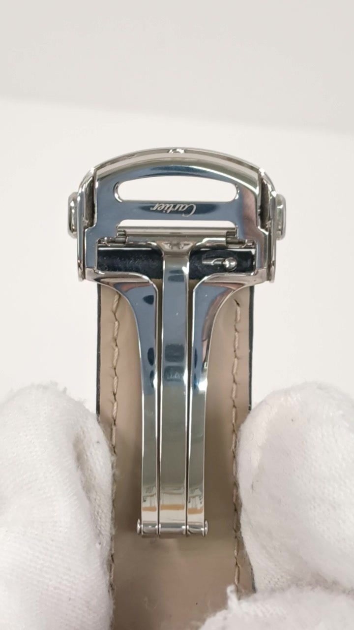 Cartier Tank Must XL stock 51174 Clasp from vendor video