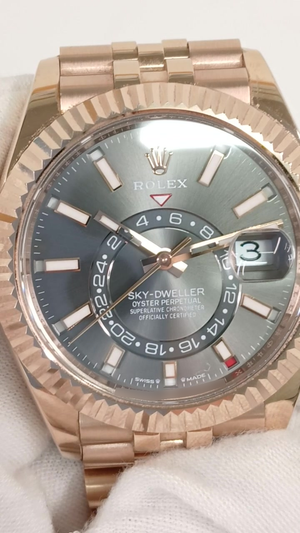 Rolex 336935 stock 51345 Front from vendor video