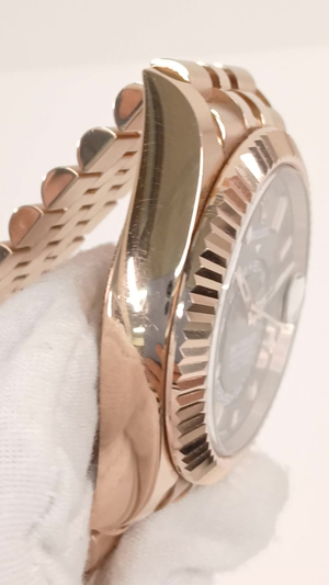 Rolex 336935 stock 51345 Side from vendor video
