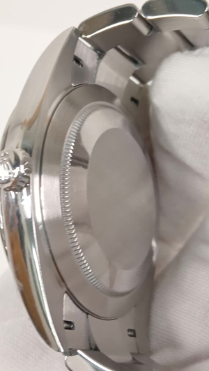 Rolex 126300 stock 51896 Caseback from vendor video