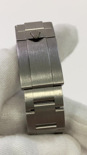 Rolex Yacht-Master Titanium Ref. 226627 stock 52174 Clasp from vendor video