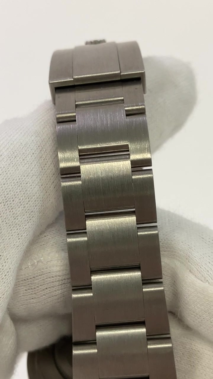 Rolex Yacht-Master Titanium Ref. 226627 stock 52174 Oyster bracelet from vendor video