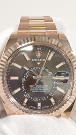 Rolex 326935 stock 52509 Front from vendor video