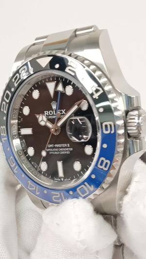 Rolex 126710BLNR stock 52552 Front from vendor video