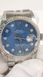 Rolex 16234G stock 52956 Front from vendor video