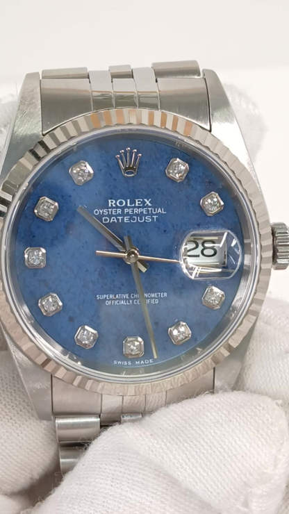 Rolex 16234G stock 52956 Front from vendor video