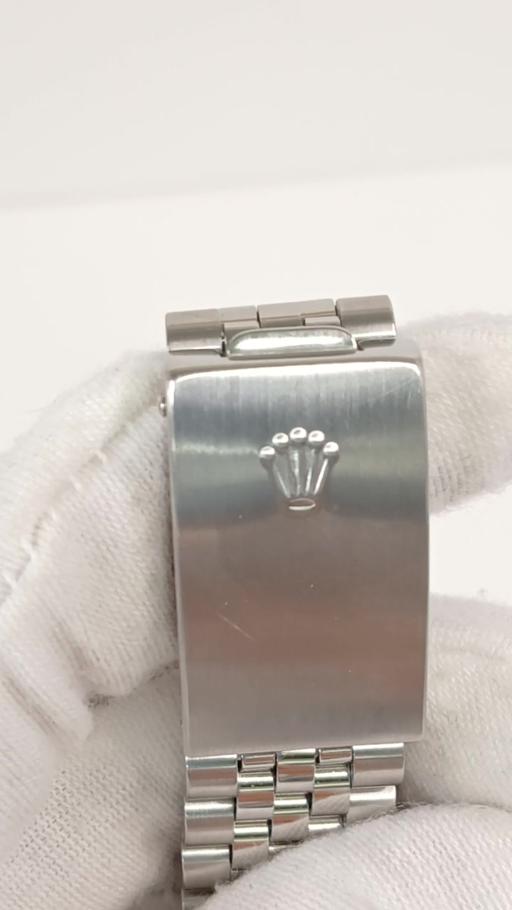 Rolex 16234G stock 52956 Clasp from vendor video