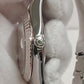 Rolex Datejust II Steel and White Gold — Crown side; stock 52980