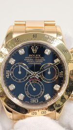 Rolex 116528 stock 52984 Front from vendor video