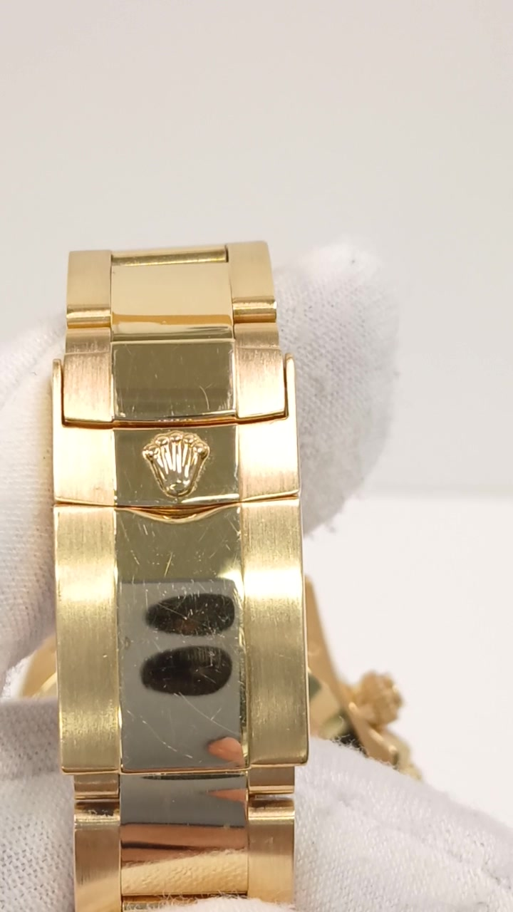 Rolex 116528 stock 52984 Clasp from vendor video