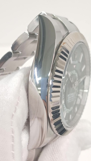 Rolex 336934 stock 52988 Side from vendor video