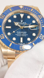Rolex 126618LB stock 53023 Front from vendor video