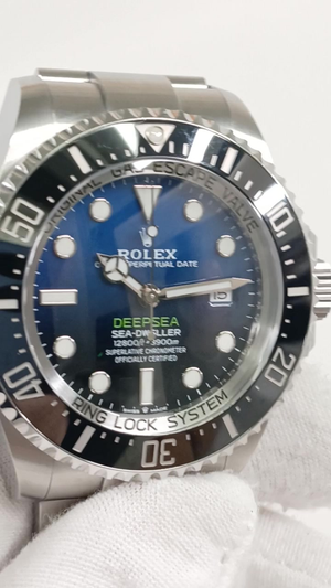Rolex 126660 stock 53139 Front from vendor video