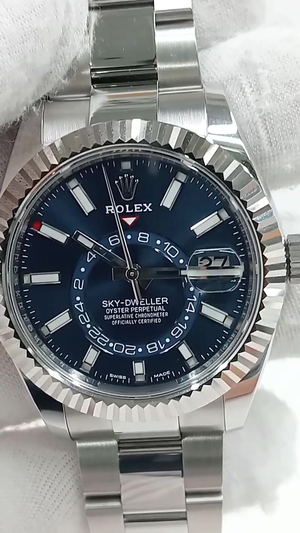 Rolex 326934 stock 53538 Front from vendor video