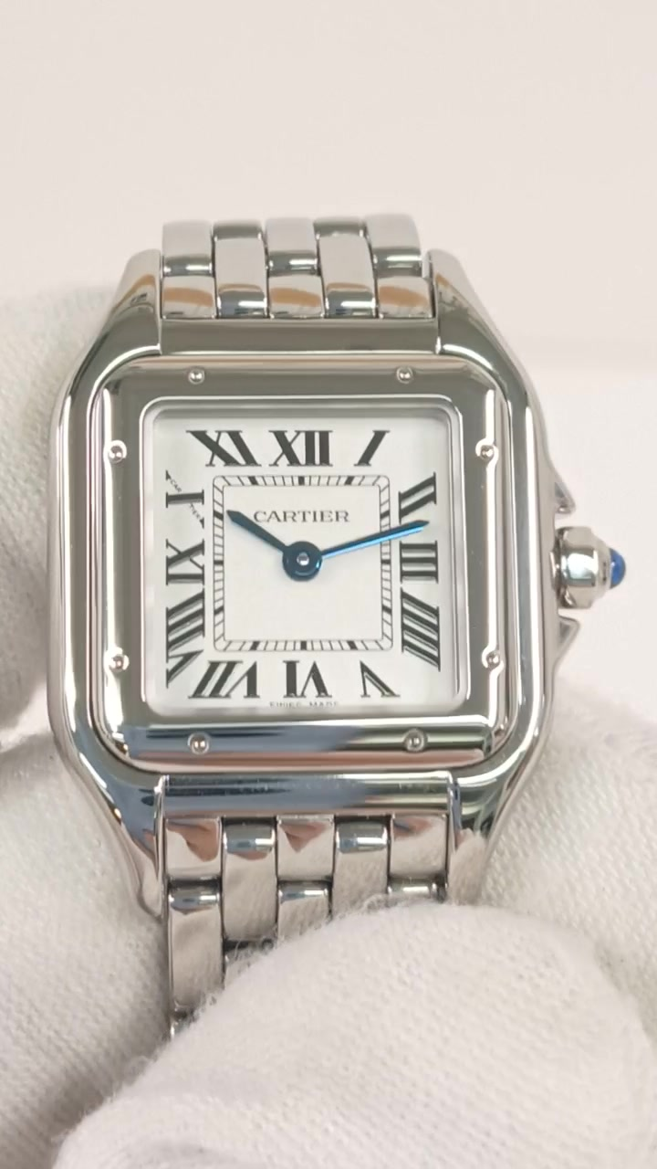 Cartier stock 53568 Front from vendor video