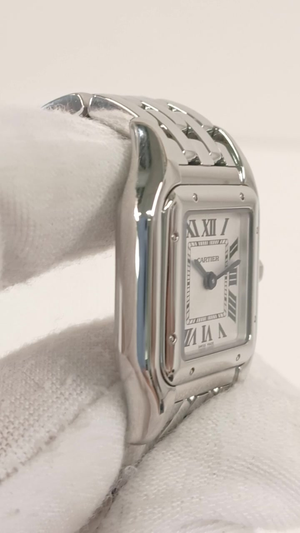 Cartier stock 53568 Case side from vendor video