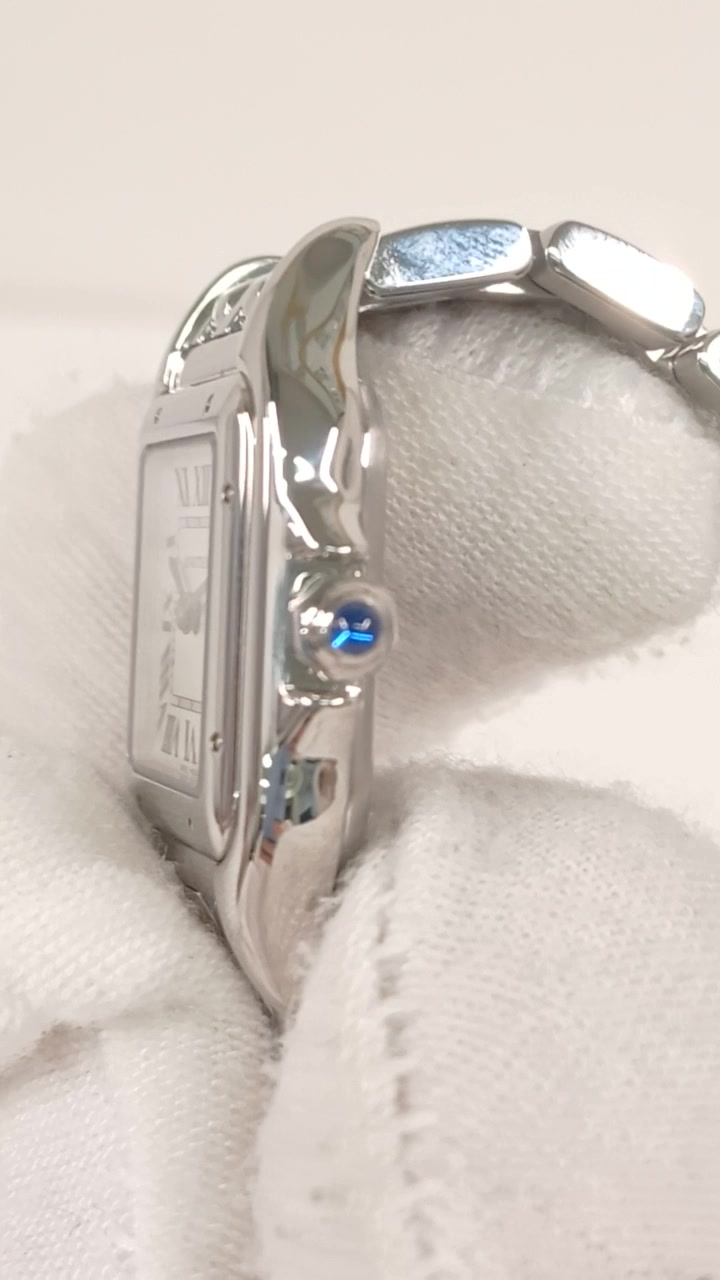 Cartier stock 53568 Crown and case from vendor video