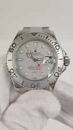 Rolex Yacht-Master Ref. 16622 stock 53632 Front from vendor video